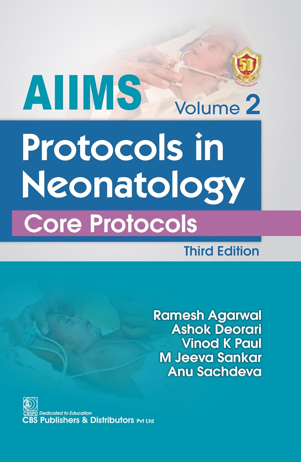 AIIMS Protocols Neonatology Core Protocol Volume-2 (Original PDF from Publisher)