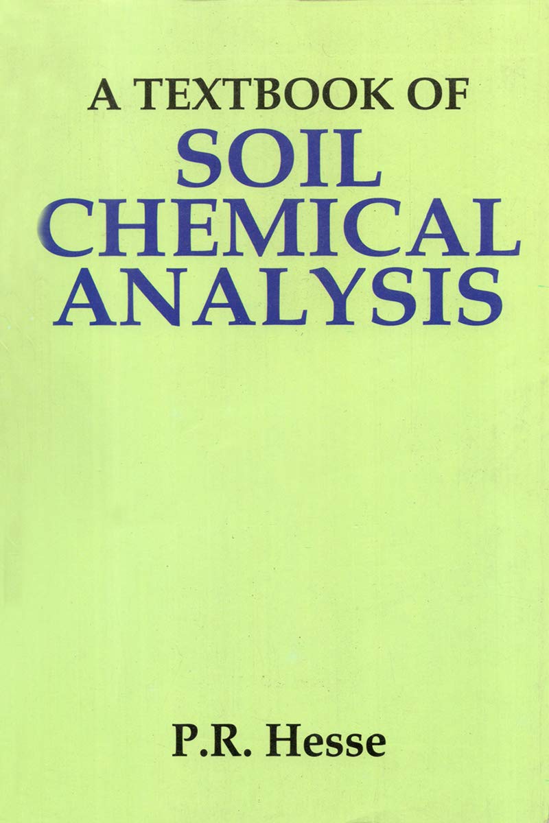 A Textbook of Soil Chemical Analysis (Original PDF from Publisher)