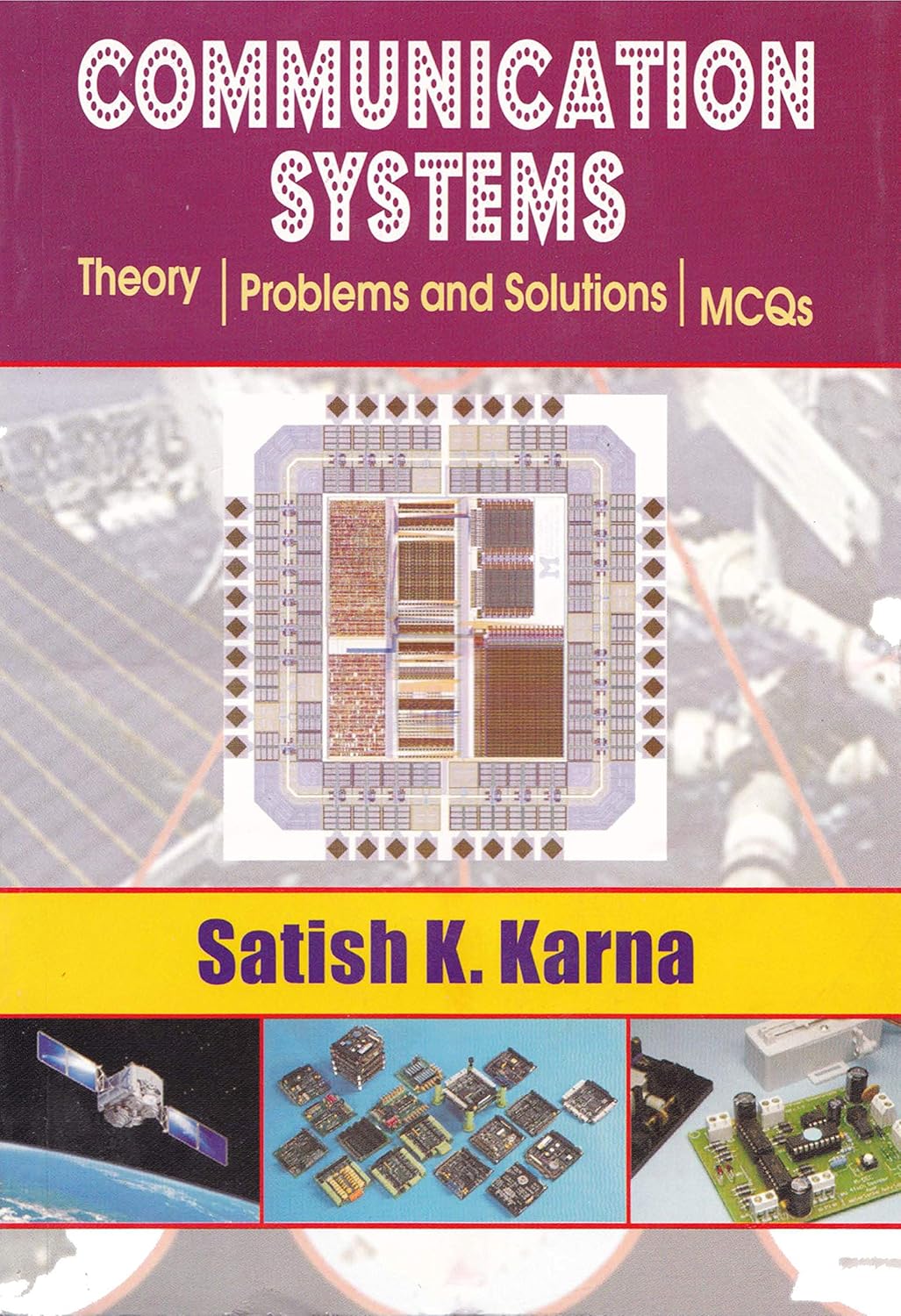 Communication Systems: Theory Problems and Solutions MCQs (Original PDF from Publisher)