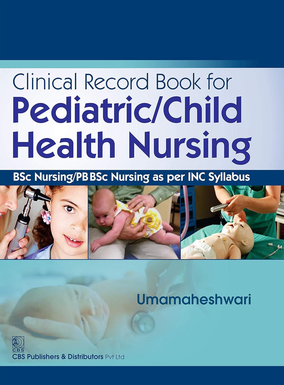 Clinical Record Book for Pediatric/Child Health Nursing (Original PDF from Publisher)