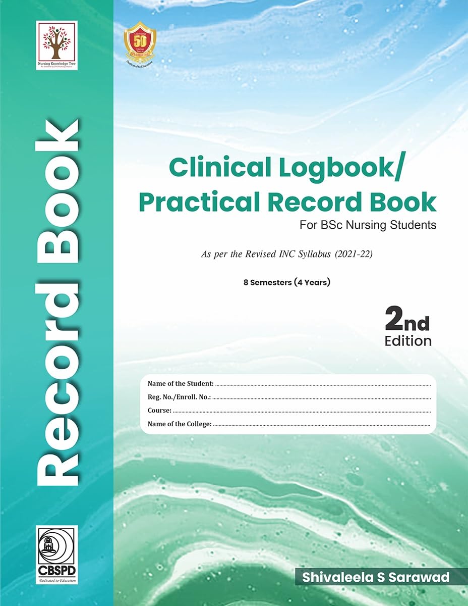 Clinical Logbook/Practical Record Book, 2nd Edition (Original PDF from Publisher)