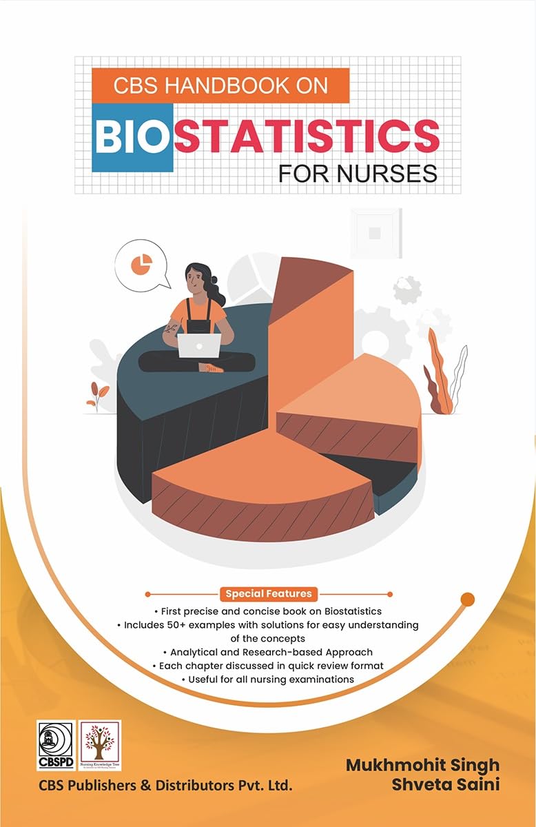 CBS Handbook on Bio Statistics for Nurses (Original PDF from Publisher)