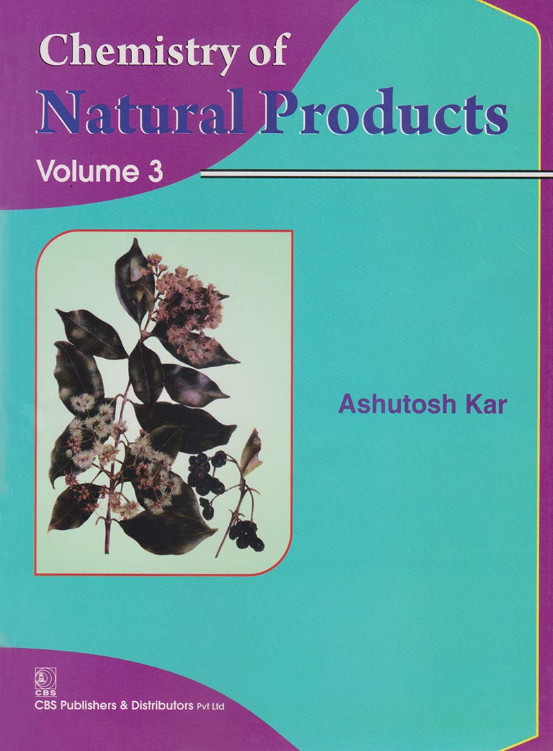 Chemistry of Natural Products Vol. 3 (Original PDF from Publisher)