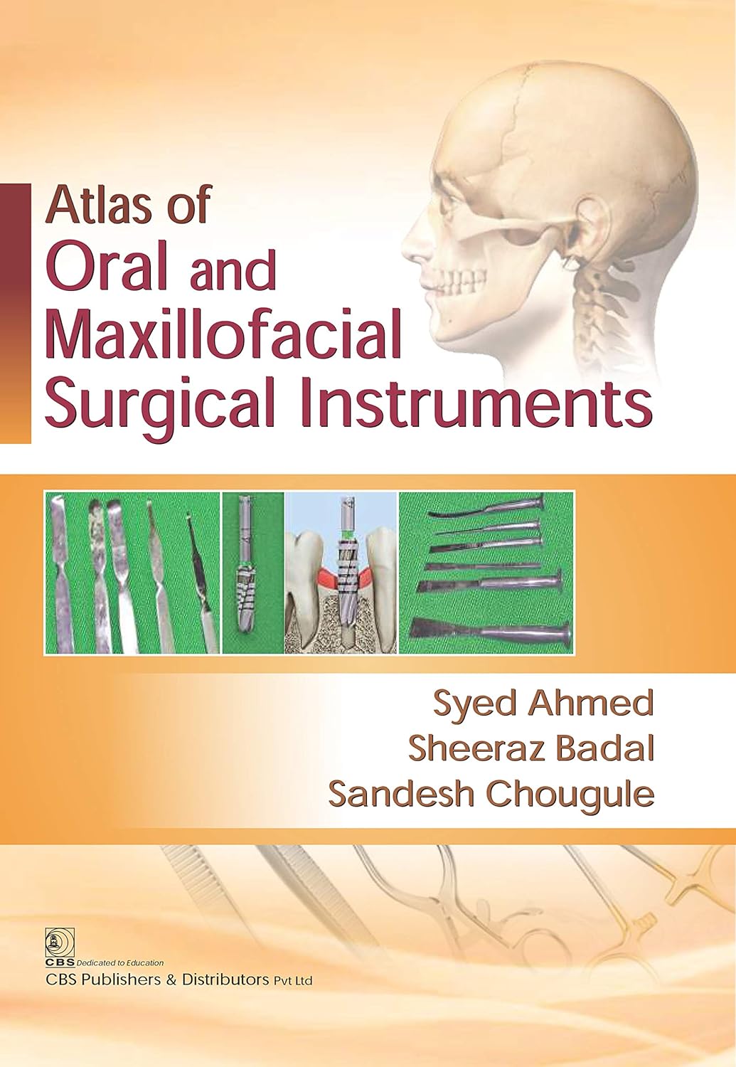 Atlas of Oral and Maxillofacial Surgical Istruments (EPUB)