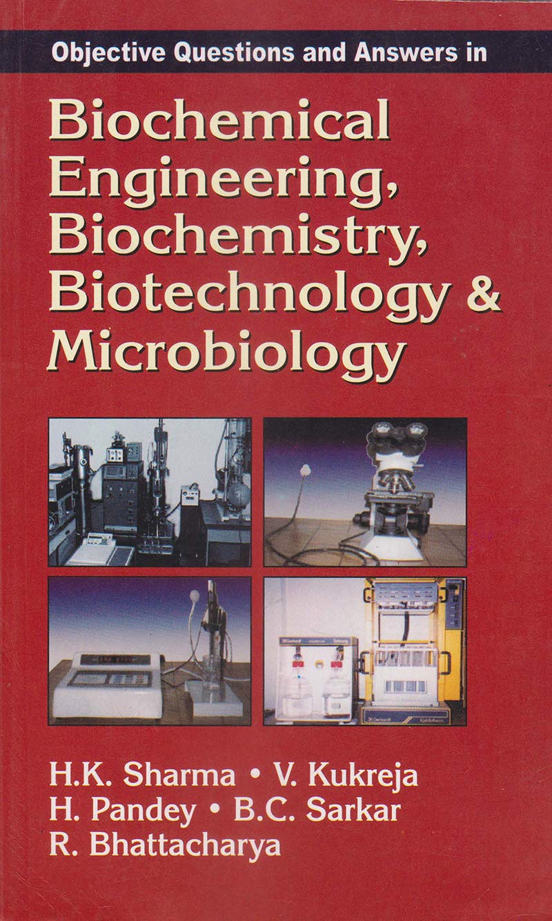 Biochemical Engineering, Biochemistry, Biotechnology & Microbiology (Original PDF from Publisher)