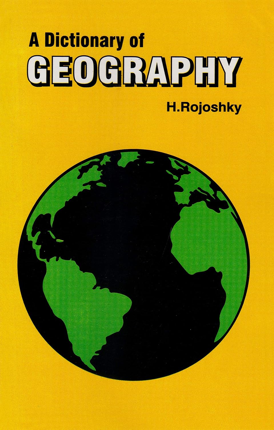 A Dictionary of Geography (Original PDF from Publisher)