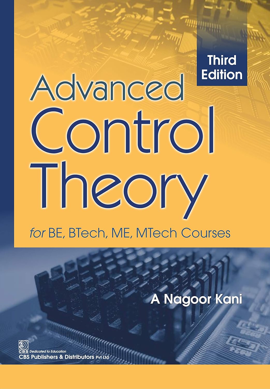 Advanced Control Theory, 3rd Edition (Original PDF from Publisher)