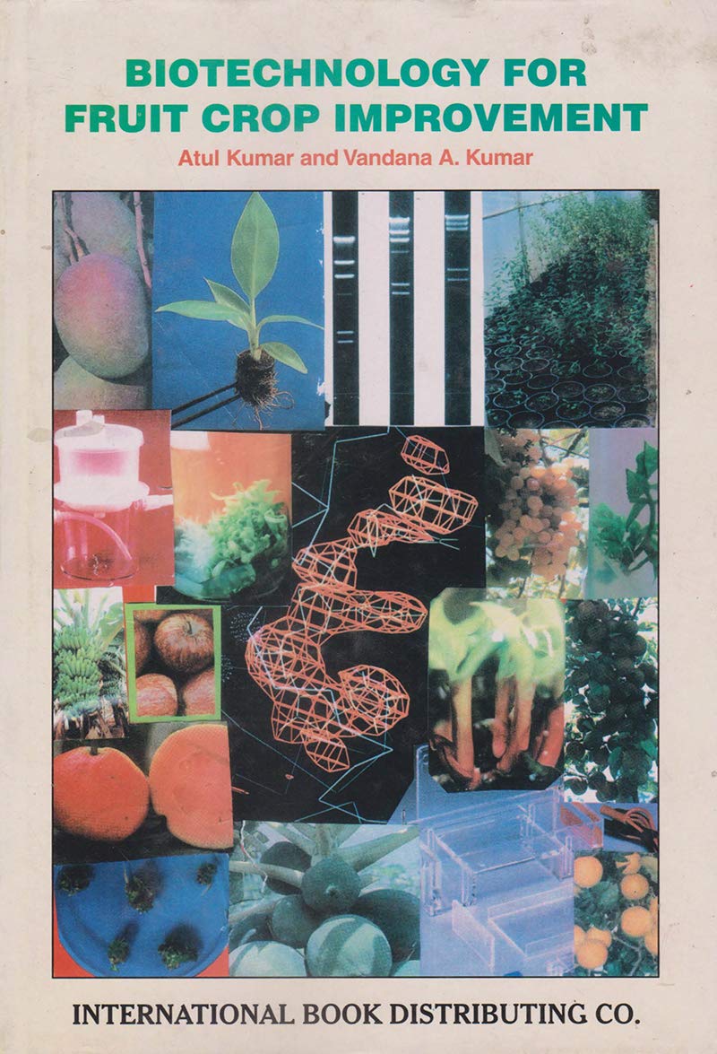 Biotechnology For Fruit Crop Improvement (Original PDF from Publisher)