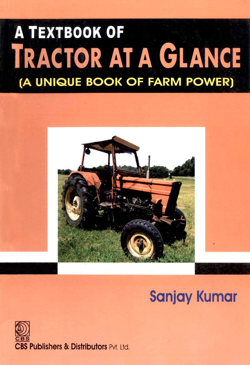 A Textbook of Tractor at a Glance (Original PDF from Publisher)