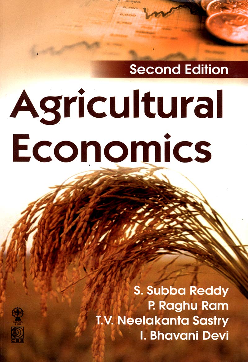 Agricultural Economics (Original PDF from Publisher)