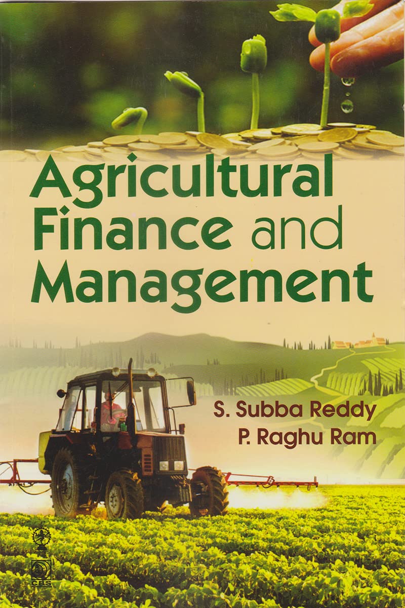 Agricultural Finance and Management (Original PDF from Publisher)