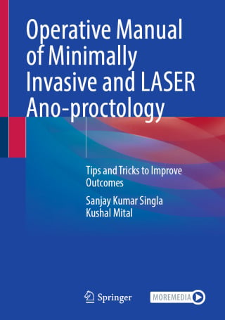 Operative Manual of Minimally Invasive and LASER Ano-proctology (EPUB)