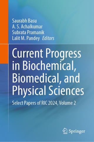 Current Progress in Biochemical, Biomedical, and Physical Sciences (EPUB)