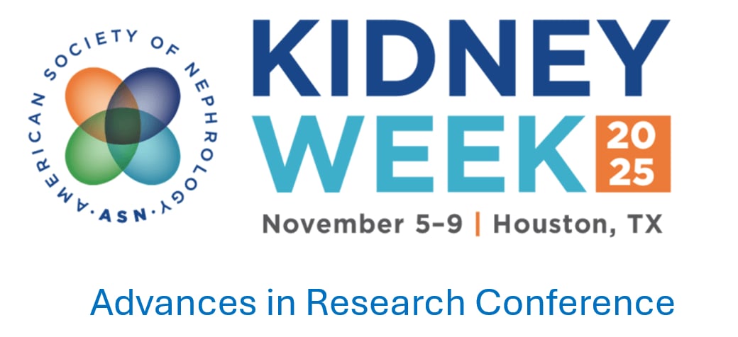 American Society of Nephrology Kidney Week Advances in Research Conference 2025 (Videos)