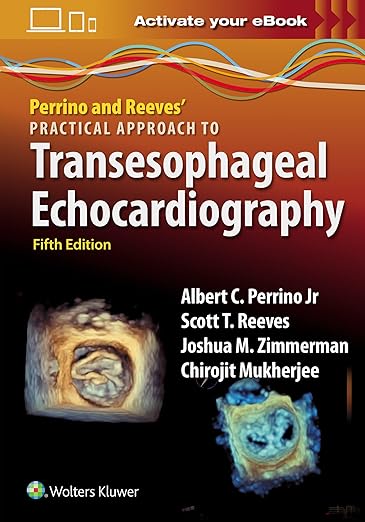 Perrino and Reeves' Practical Approach to Transesophageal Echocardiography 5th Edition (Videos)