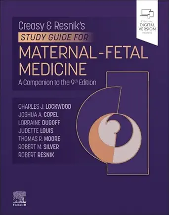 Creasy-Resnik's Study Guide for Maternal Fetal Medicine (Original PDF from Publisher)