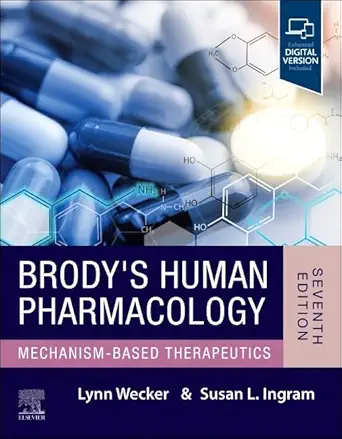 Brody's Human Pharmacology, 7th Edition (Original PDF from Publisher)