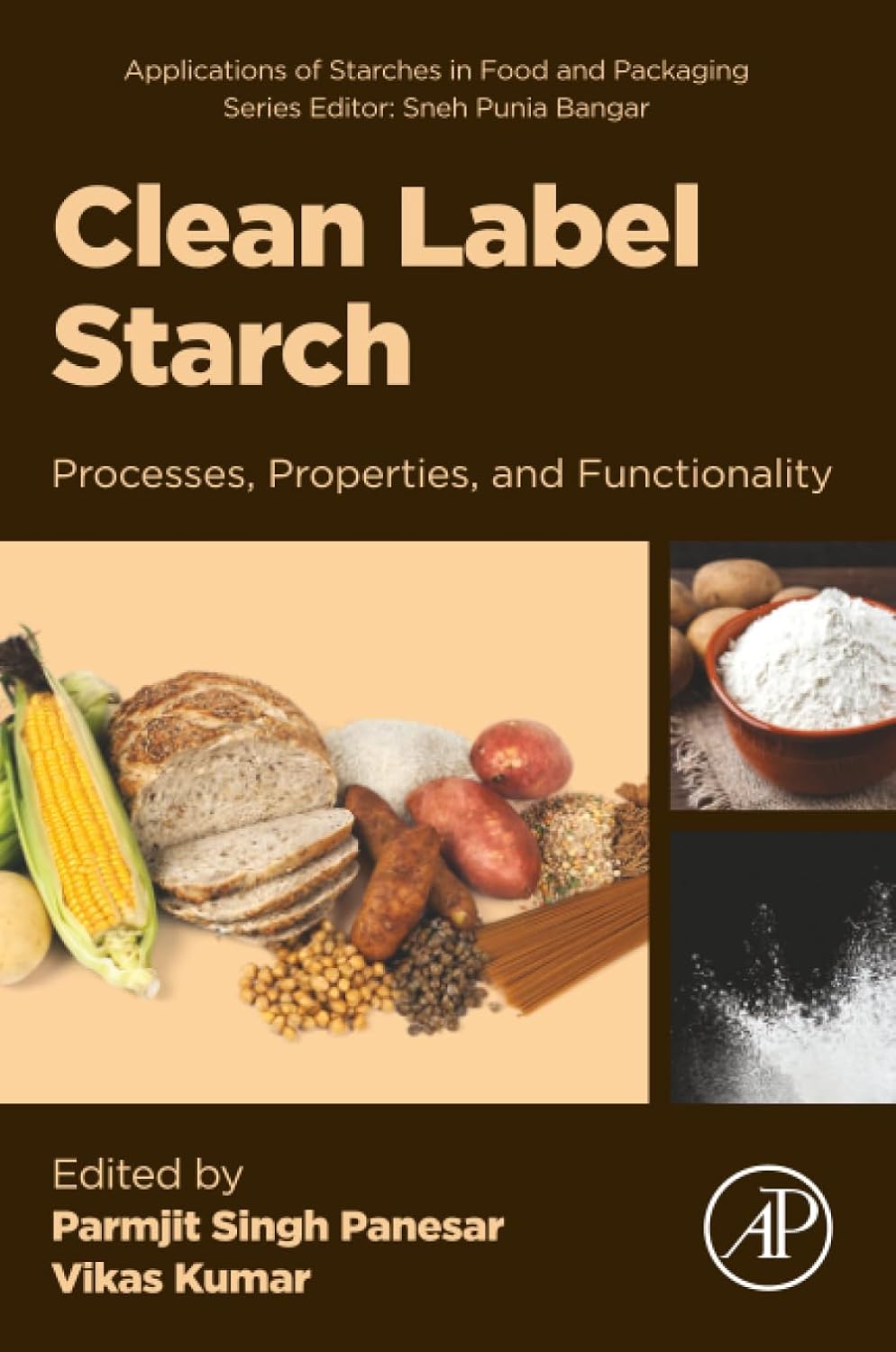 Clean Label Starch: Processes, Properties and Functionality (Original PDF from Publisher)