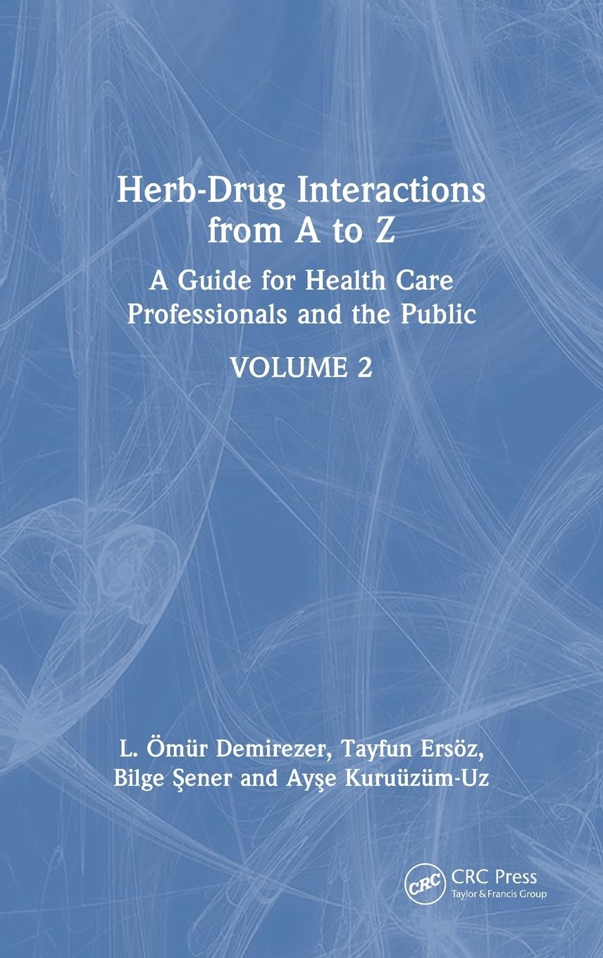 Herb-Drug Interactions from A to Z (Original PDF from Publisher)