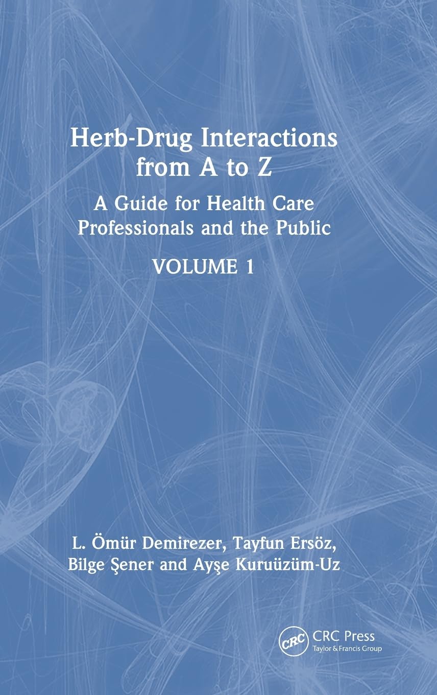 Herb-Drug Interactions from A to Z (Original PDF from Publisher)