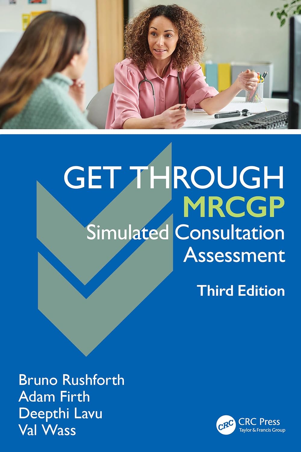 Get Through MRCGP: Simulated Consultation Assessment, 3rd Edition (EPUB)