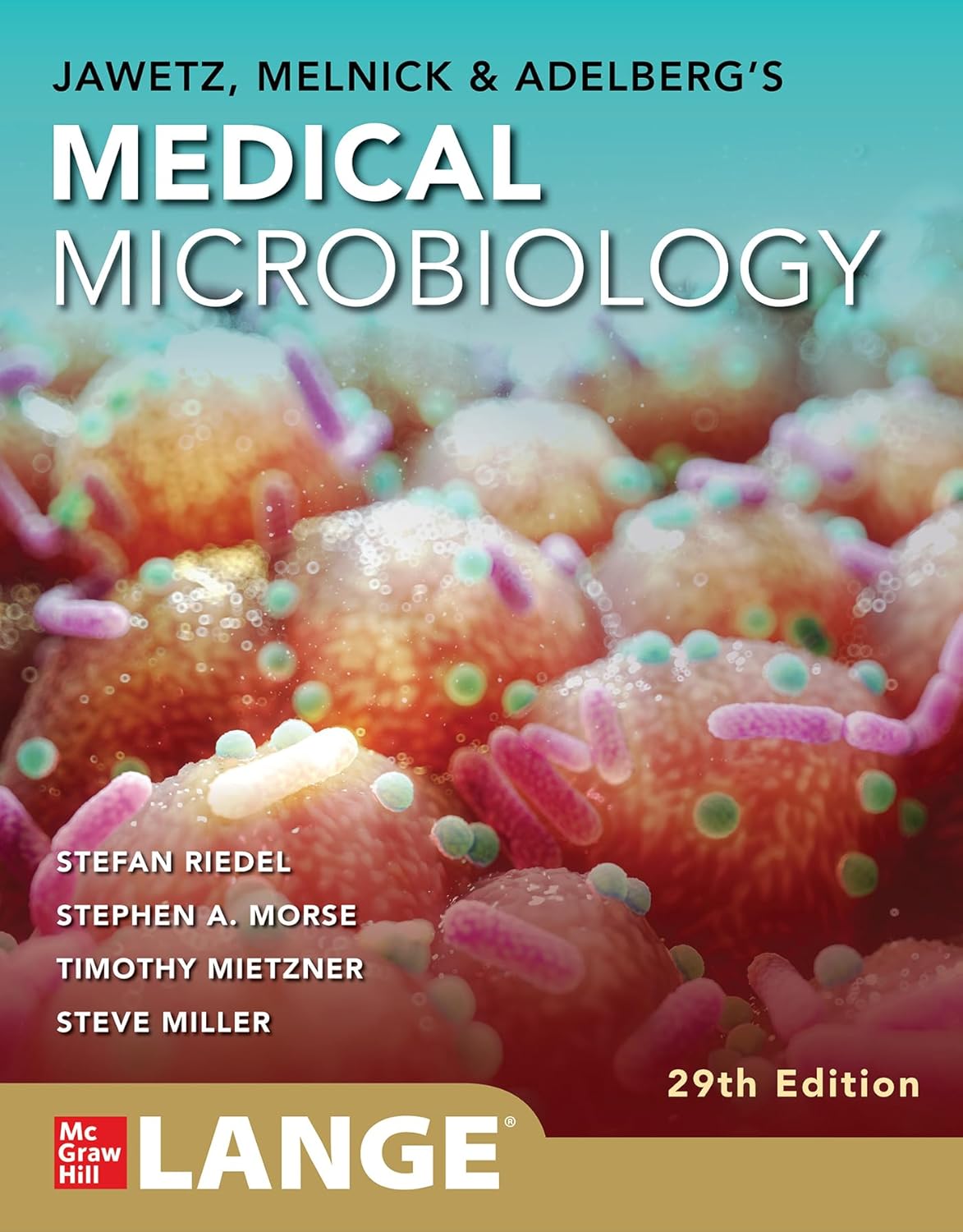 Jawetz, Melnick & Adelberg's Medical Microbiology Twenty-Ninth Edition, 29th Edition (EPUB)