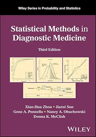 Statistical Methods in Diagnostic Medicine (Wiley Series in Probability and Statistics), 3rd Edition (EPUB)
