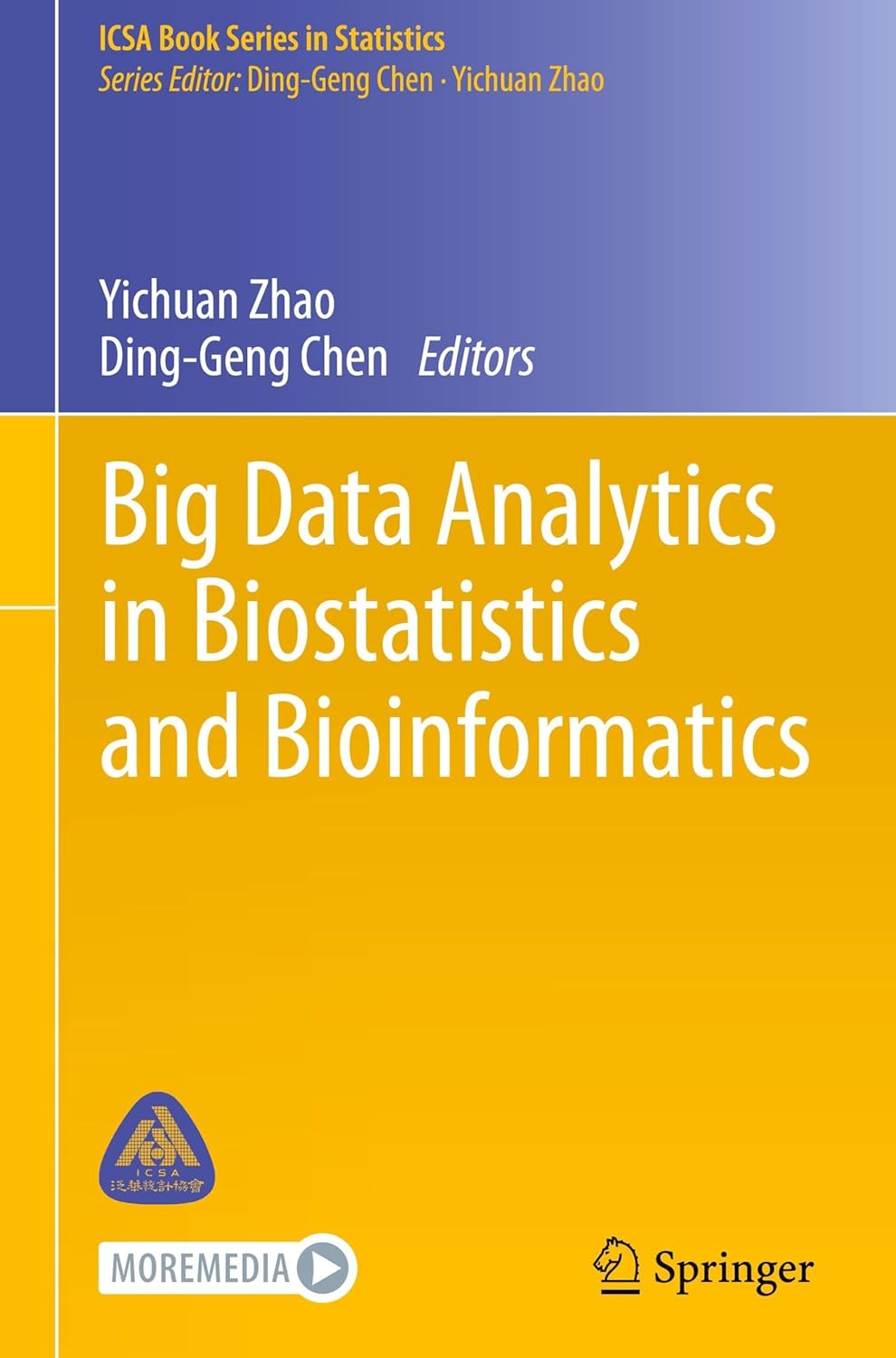 Big Data Analytics in Biostatistics and Bioinformatics (EPUB)