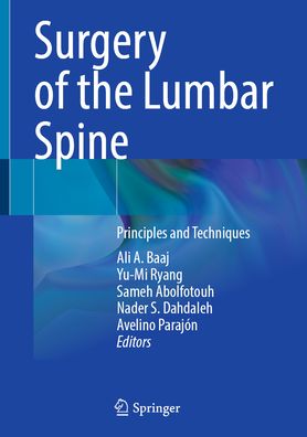 Surgery of the Lumbar Spine: Principles and Techniques (Original PDF from Publisher)