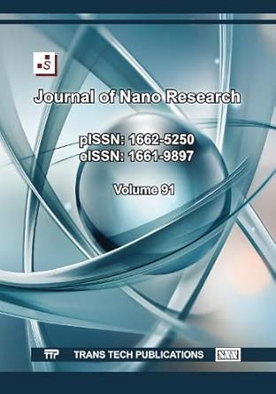 Journal of Nano Research Vol. 91 (Original PDF from Publisher)
