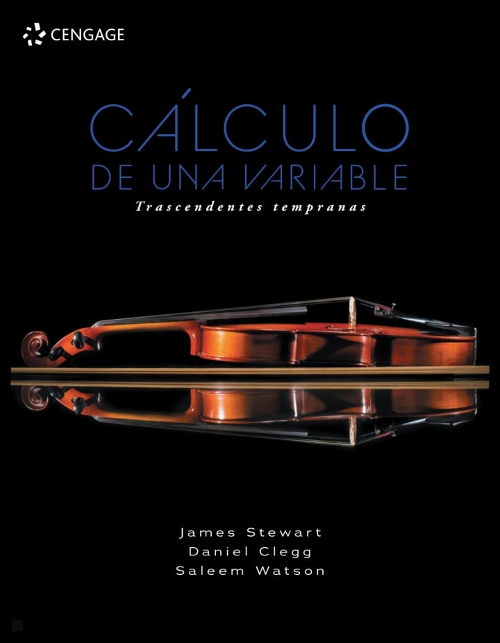 Cálculo de una variable. Trascendentes tempranas (Original PDF from Publisher)