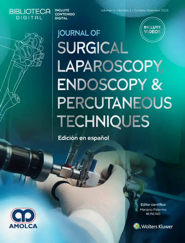 Journal of Surgical Laparoscopy, Endoscopy & Percutaneous Technique, Volumen 1. Número 1 - Edición en español (Scanned PDF)
