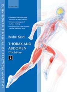 Cunningham's Manual of Practical Anatomy Volume 2 Thorax and Abdomen, 17th Edition (Original PDF from Publisher)