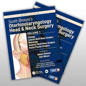 Scott-Brown's Otorhinolaryngology and Head and Neck Surgery, 2 volume Set, 9th edition (Original PDF from Publisher)