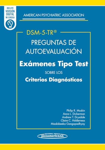 Preguntas de Autoevaluación del DSM-5 TR: Exámenes tipo test sobre los criterios diagnósticos DSM-5 TR® (Original PDF from Publisher)