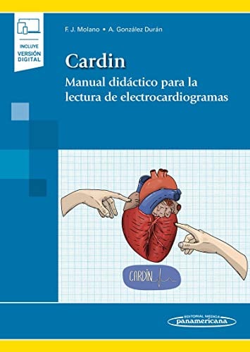 Cardin. Manual didáctico para La Lectura De Electrocardiogramas (Original PDF from Publisher)