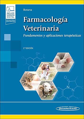 Farmacología Veterinaria: Fundamentos y aplicaciones terapéuticas, 2a edición (Original PDF from Publisher)