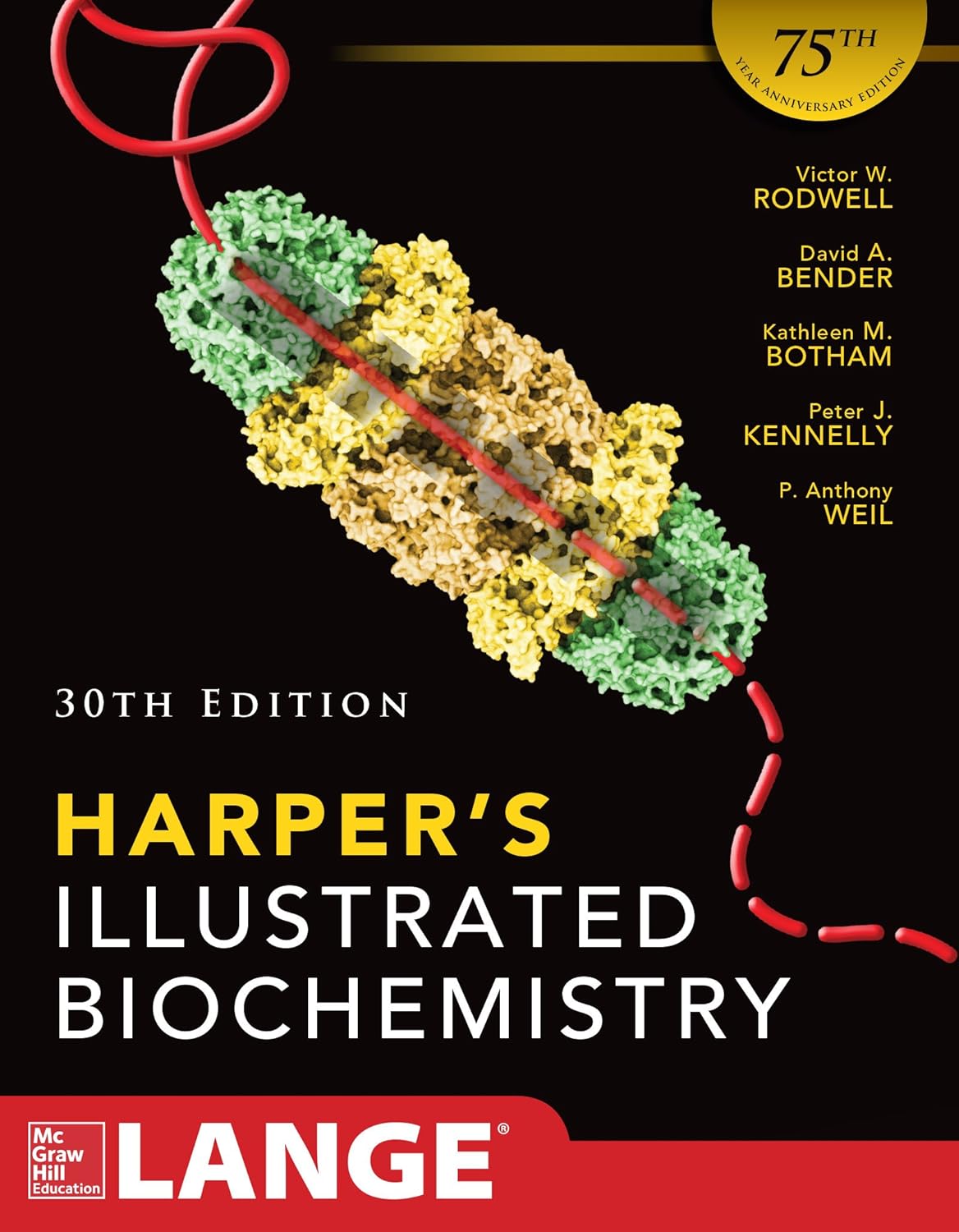 Harper's Illustrated Biochemistry, 30th Edition (EPUB)