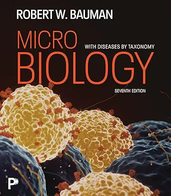 Microbiology with Diseases by Taxonomy, 7th Edition (Original PDF from Publisher)
