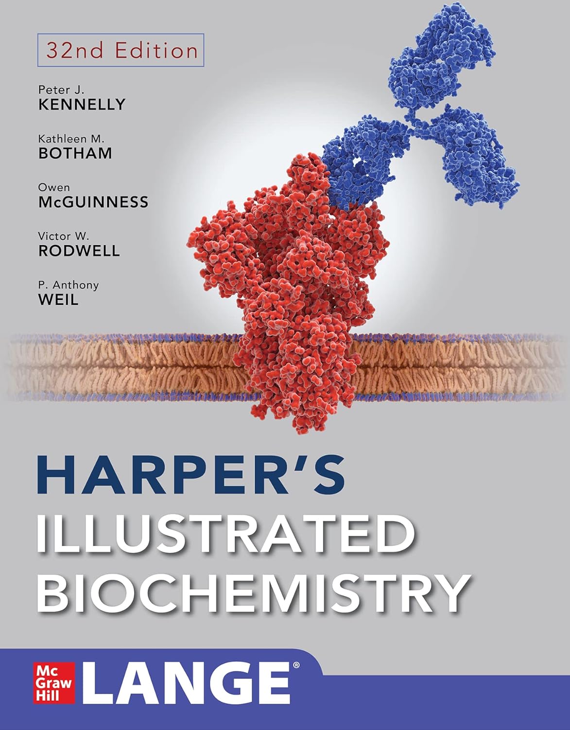 Harper's Illustrated Biochemistry, 32nd Edition (EPUB)