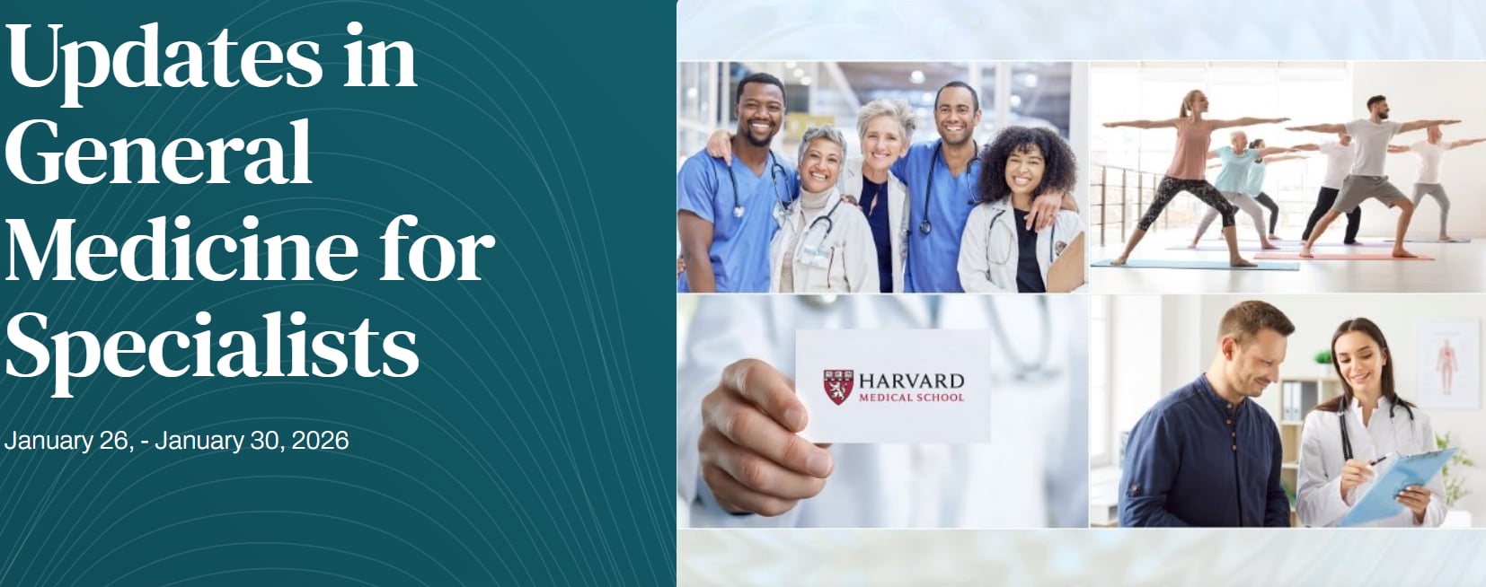 Harvard Updates in General Medicine for Specialists (Videos + PDFs)