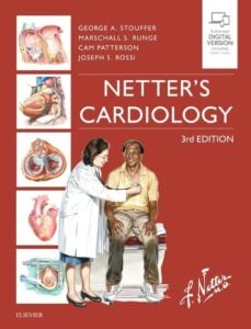 Netter's Cardiology (Netter Clinical Science), 3rd edition (EPUB+Videos)