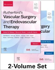 Rutherford's Vascular Surgery and Endovascular Therapy, 2-Volume Set, 11th edition (EPUB)