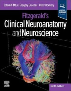 Fitzgerald's Clinical Neuroanatomy and Neuroscience, 9th edition (EPUB)