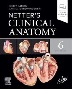 Netter's Clinical Anatomy (Netter Basic Science), 6th edition (Original PDF from Publisher)