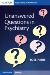 Unanswered Questions in Psychiatry (EPUB)