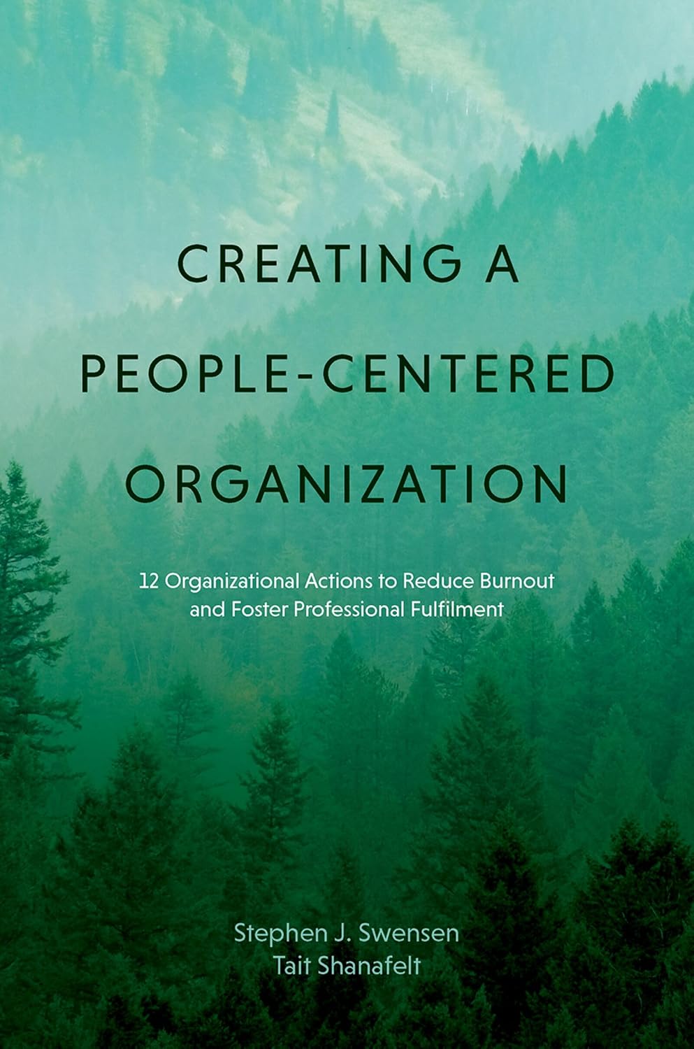 Creating a People Centered Organization: 12 Organizational Actions to Reduce Burnout and Foster Professional Fulfillment, 2nd Edition (EPUB)