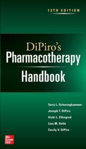 DiPiro's Pharmacotherapy Handbook, Thirteenth Edition, 13th Edition (EPUB)
