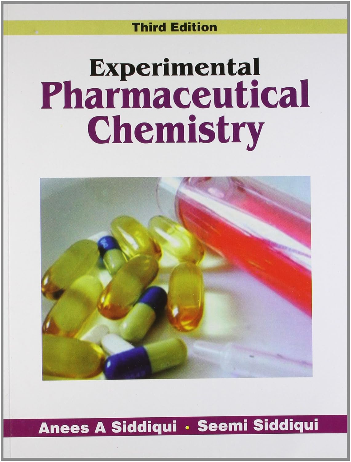 Old Edition - Experimental Pharmaceutical Chemistry 3Ed (Original PDF from Publisher)