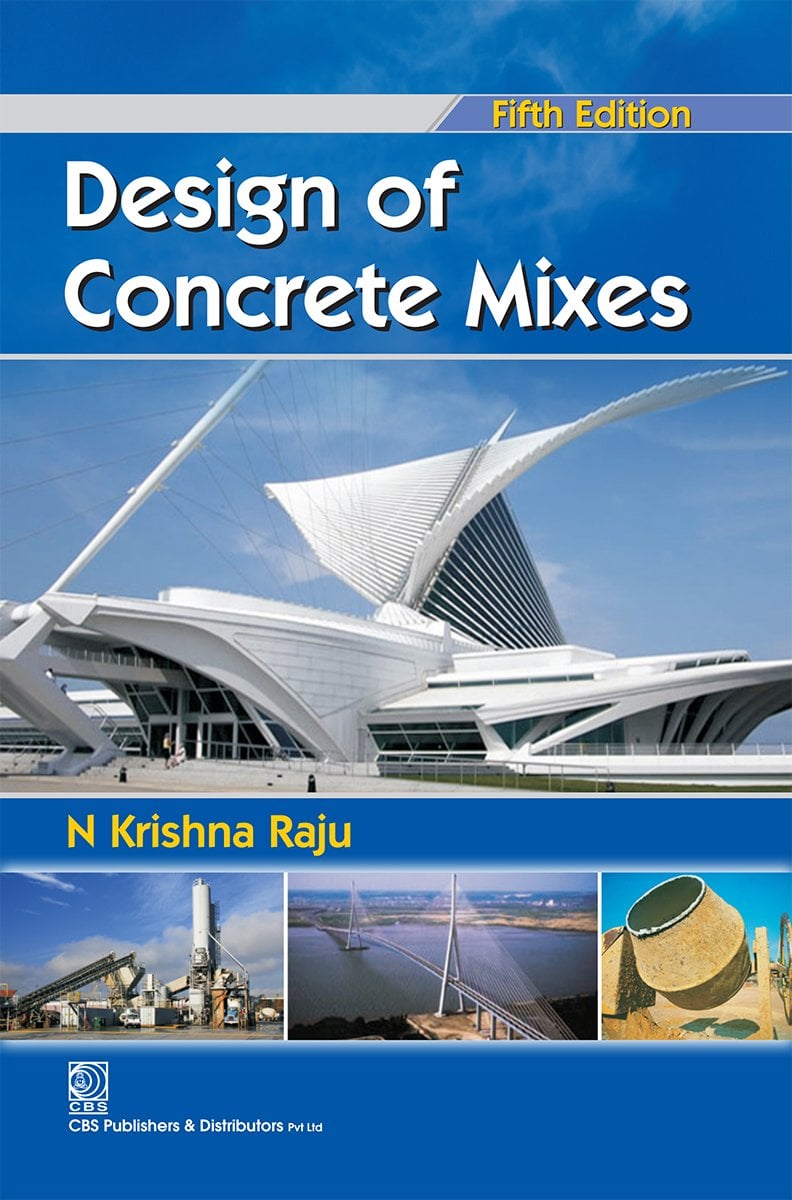 Design of CONCRETE MIXES, 5th Edition (EPUB)